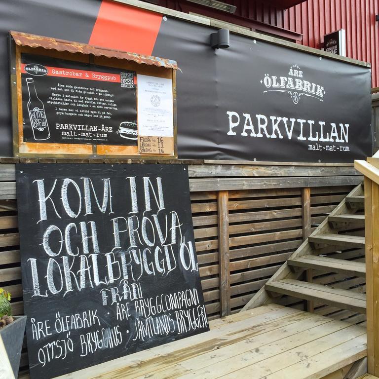 Parkvillan Åre Dış mekan fotoğraf